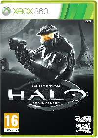 Halo: Combat Evolved Anniversary Xbox 360 US box art